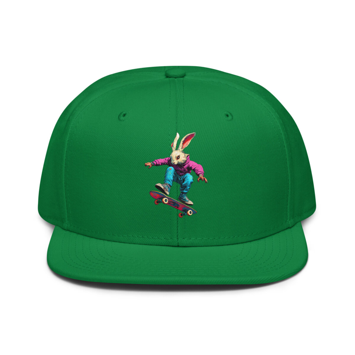 Kickflip Bunny Snapback Cap Kelly Gruen