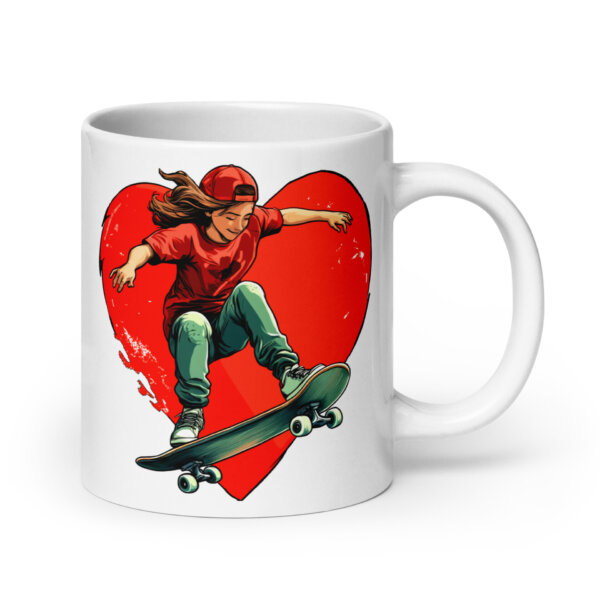 Skatergirls Tasse