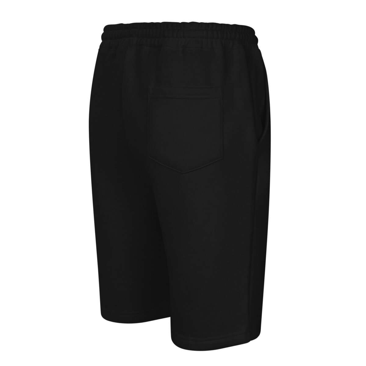 Deer Jogger Fleece Shorts
