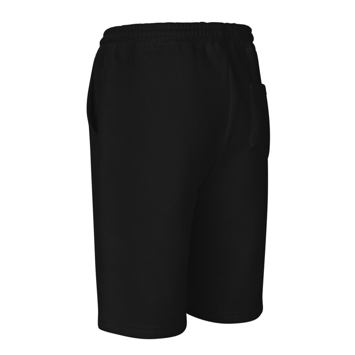 Deer Jogger Fleece Shorts