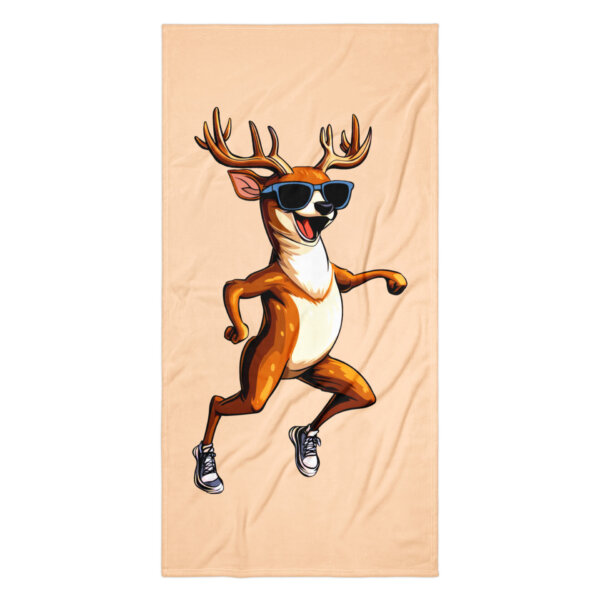 Forest Runner Badetuch