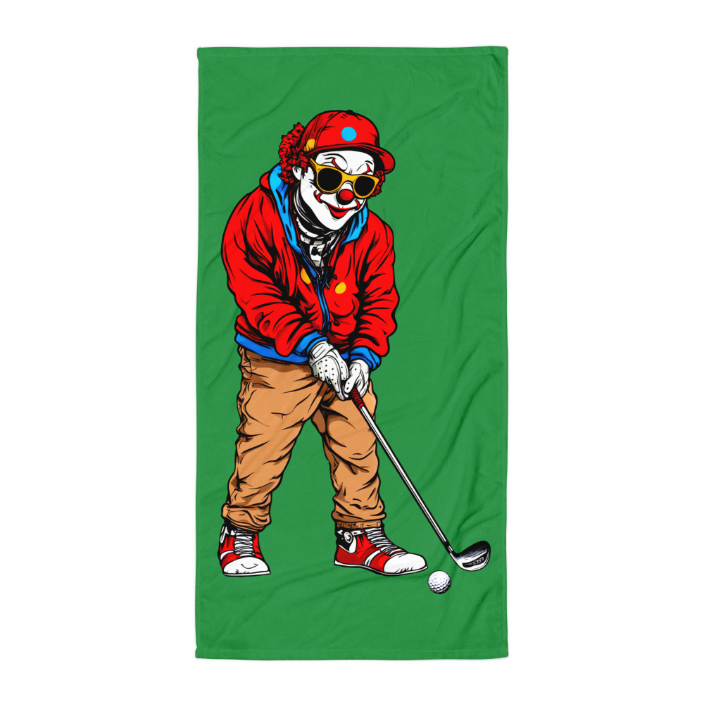 Freak Golf Badetuch