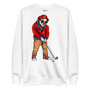 Freak Golf Frauen Pullover Weiss