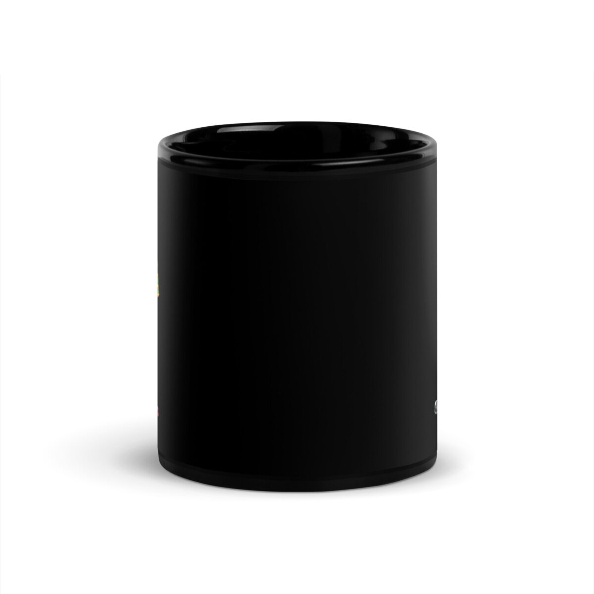 Golf Clowns Tasse Schwarz