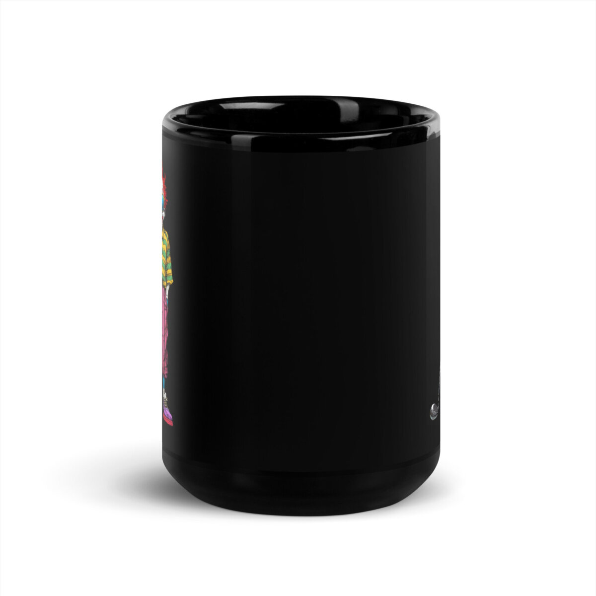 Golf Clowns Tasse Schwarz