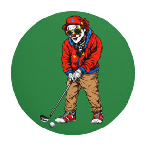 Golf Freak Mausmatte