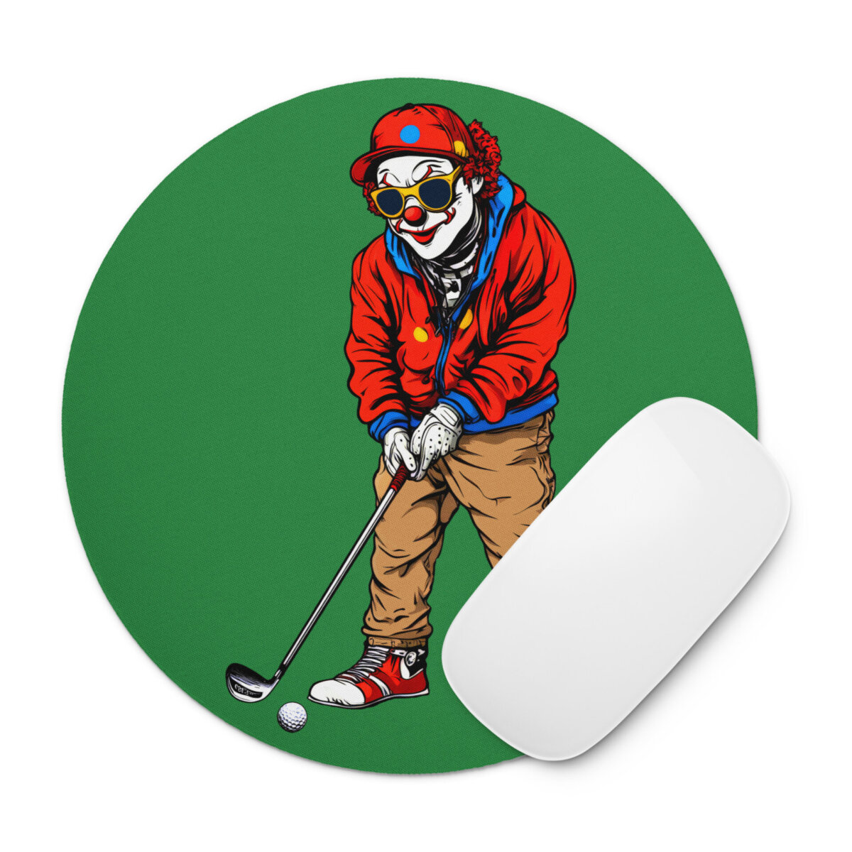 Golf Freak Mausmatte