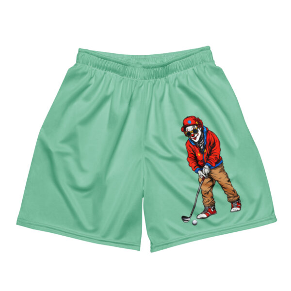Golf Freak Mesh Shorts