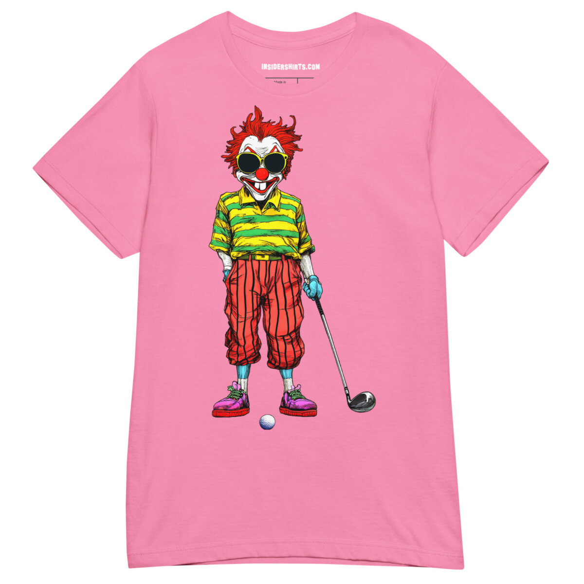 Golf Joker Frauen T Shirt Azalee