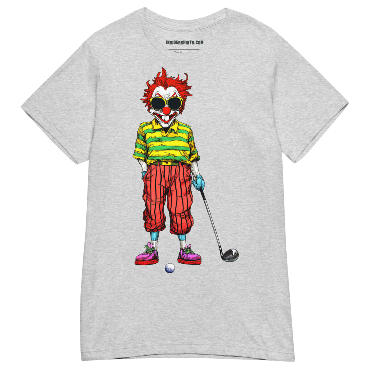 Golf Joker Frauen T Shirt Rs Sport Grey