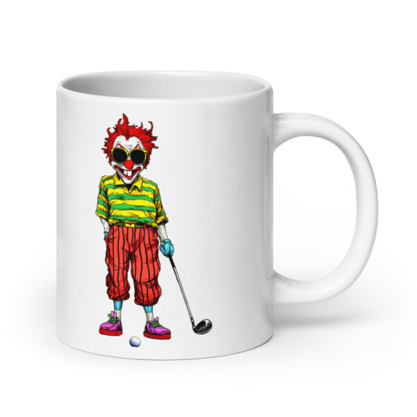 Golf Joker Tasse