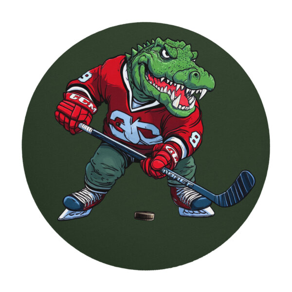 Krokodil Eishockey Mausmatte