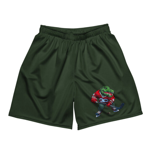Krokodil Eishockey Mesh Shorts