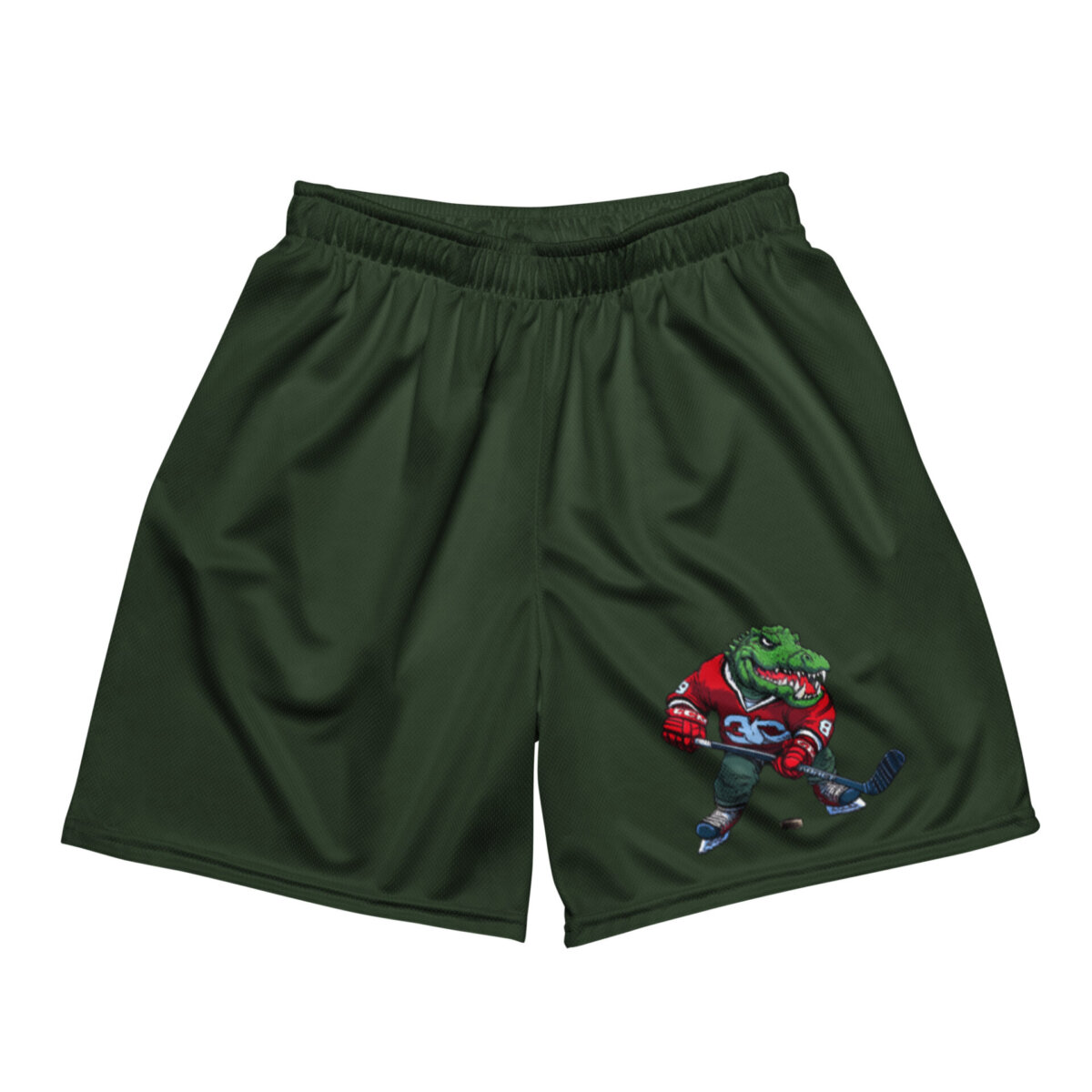 Krokodil Eishockey Mesh Shorts