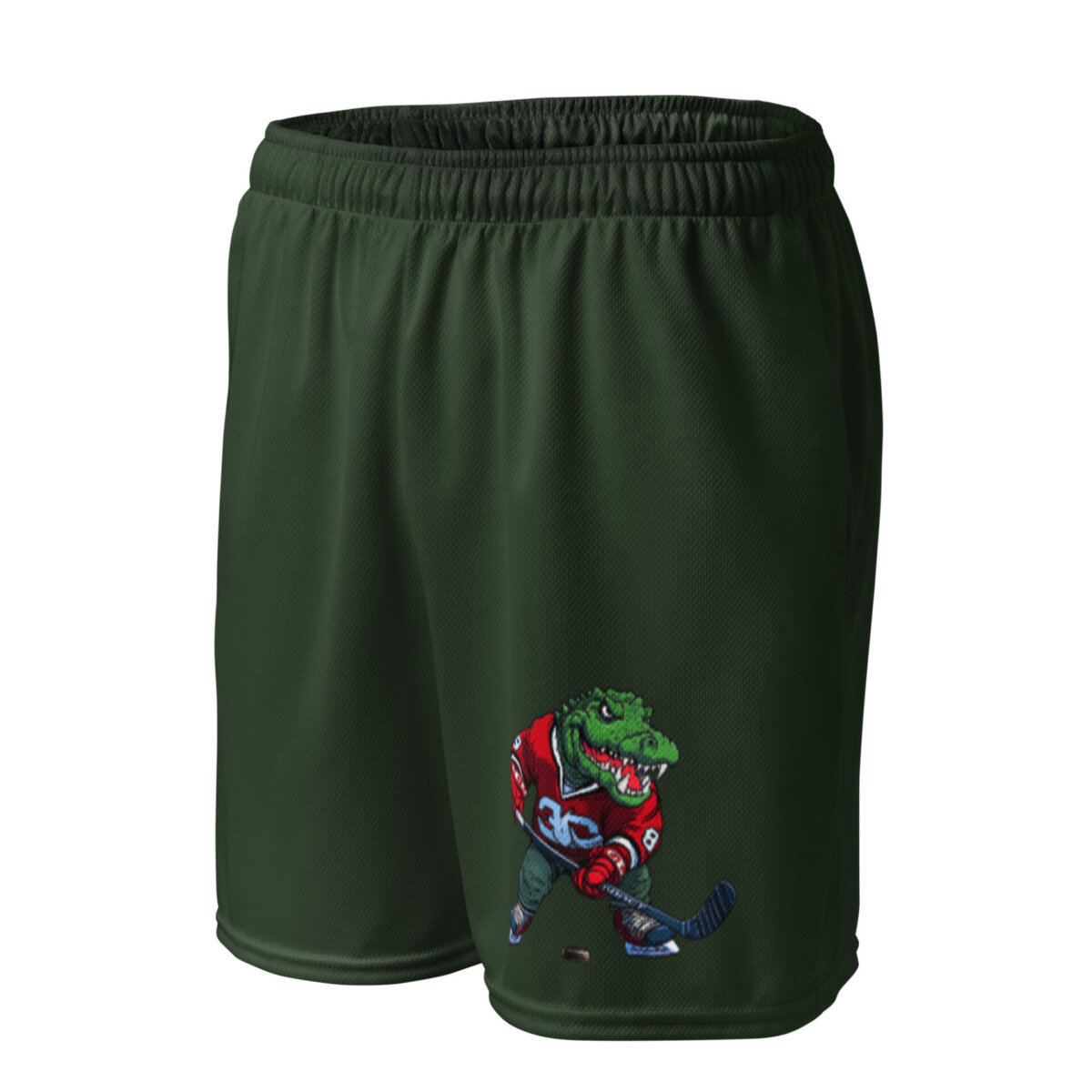 Krokodil Eishockey Mesh Shorts