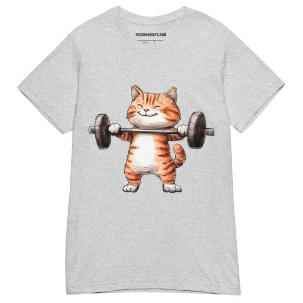 Miau Power Frauen T Shirt Rs Sport Grey