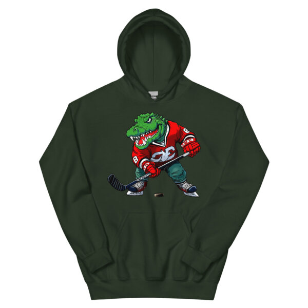 Puck Predator Maenner Kapuzenpulli Waldgruen