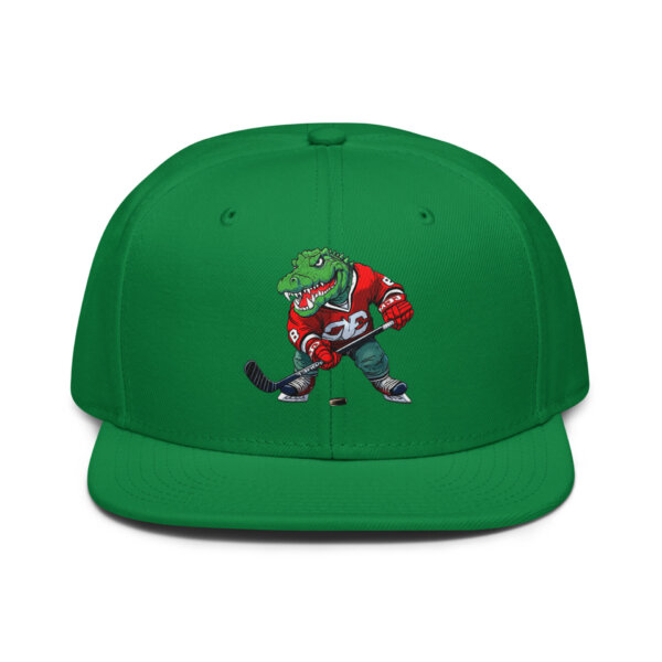 Puck Predator Snapback Cap Kelly Gruen