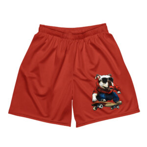Skater Hund Mesh Shorts