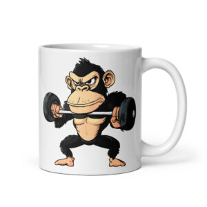 Affen Gym Tasse