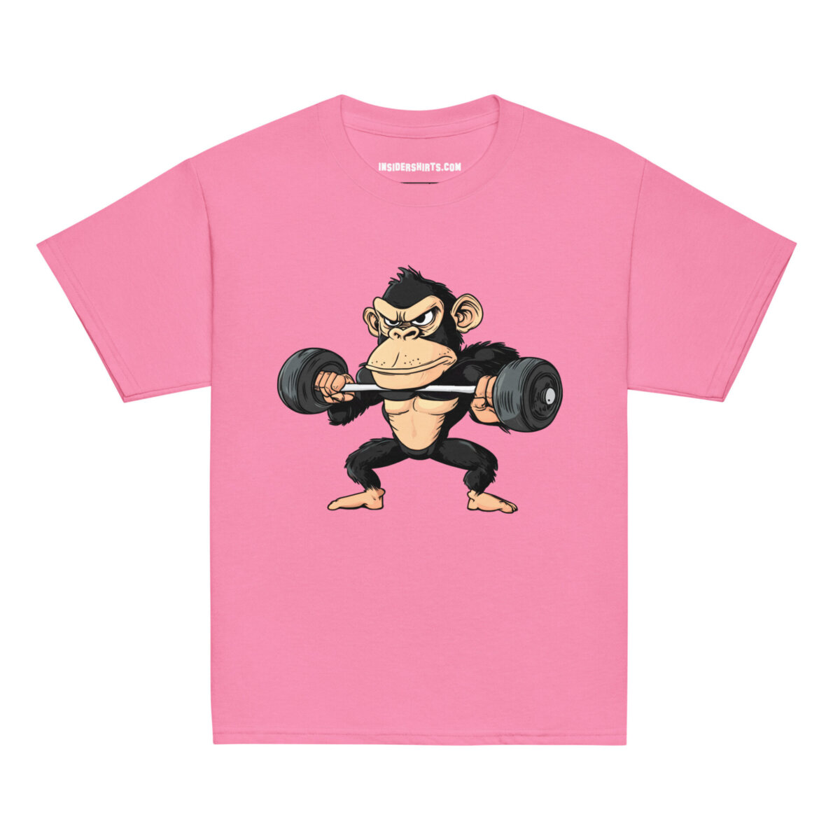 Fitness Affe Kinder T Shirt Azalee