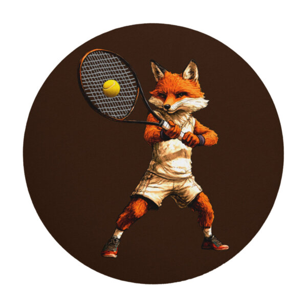 Fuchs Tennisspieler Mausmatte