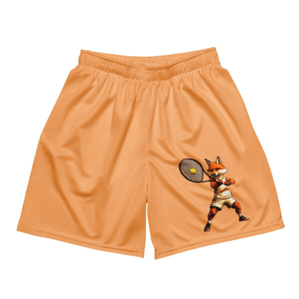 Fuchs Tennisspieler Mesh Shorts