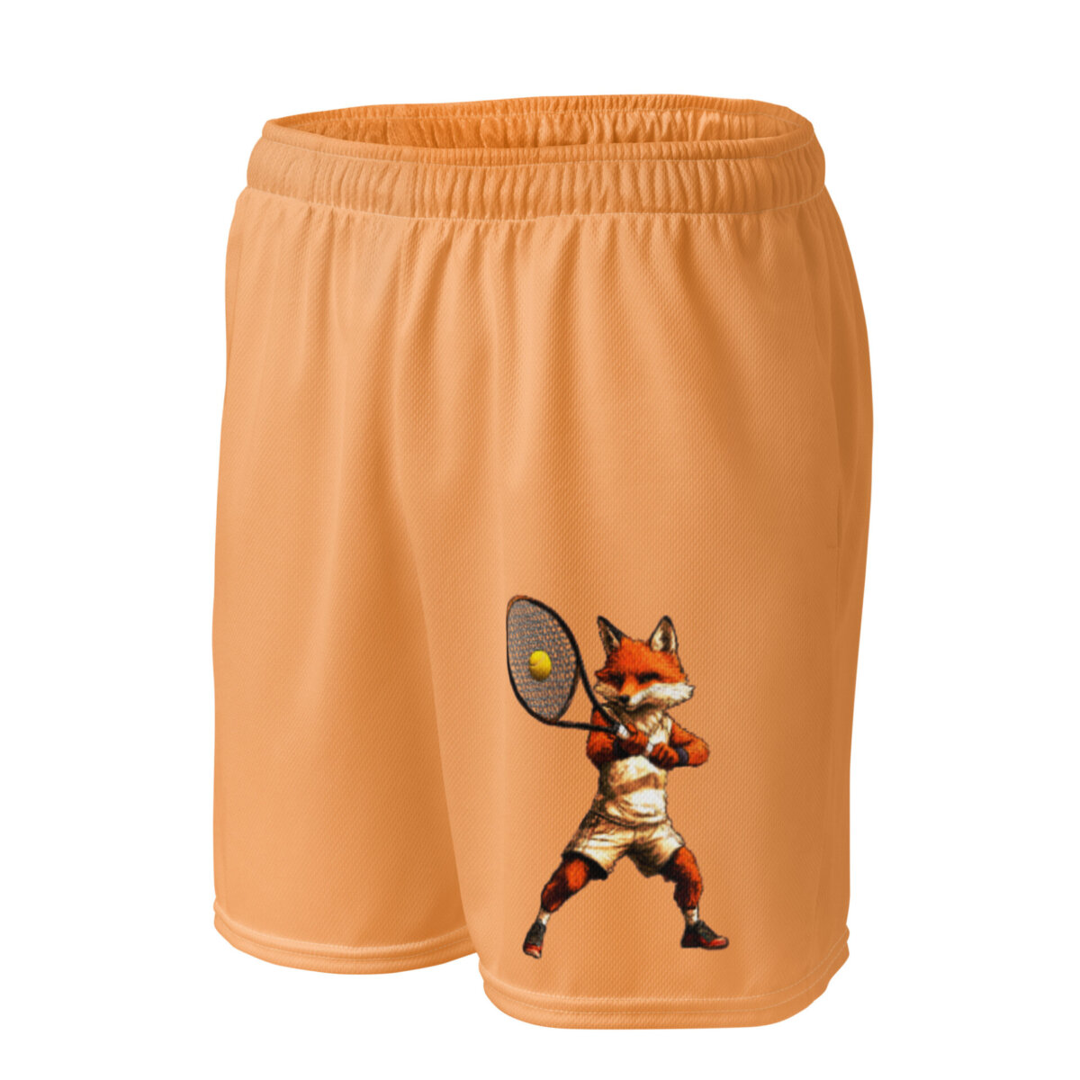 Fuchs Tennisspieler Mesh Shorts