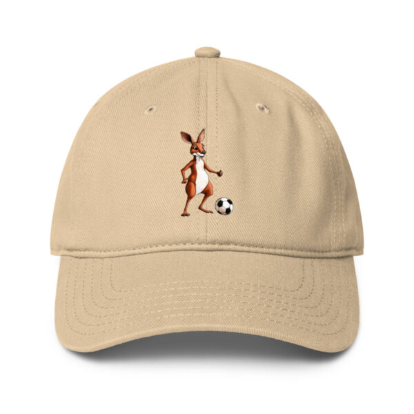 Fussball Kaengurus Baseball Cap Khaki