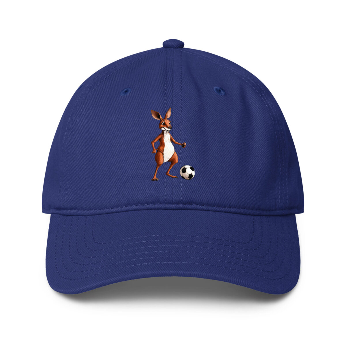 Fussball Kaengurus Baseball Cap Royal