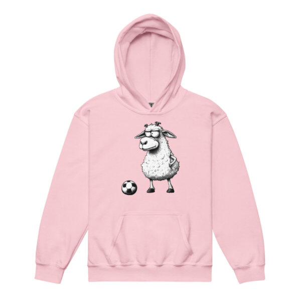 Youth Heavy Blend Hoodie Light Pink Front 69a866a05f6f4