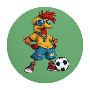 Goal Getter Hahn Mausmatte