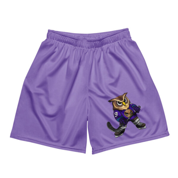 Hockey Eule Mesh Shorts