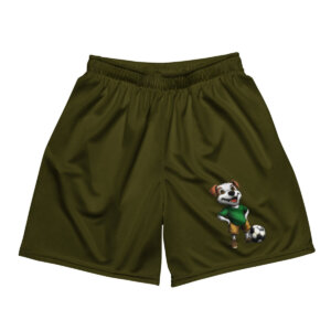 Hund Fussball Mesh Shorts