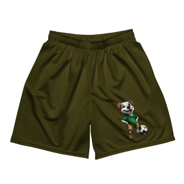 Hund Fussball Mesh Shorts
