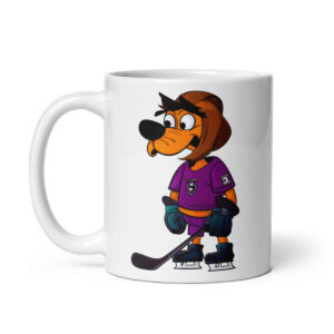 Hunde Eishockey Tasse