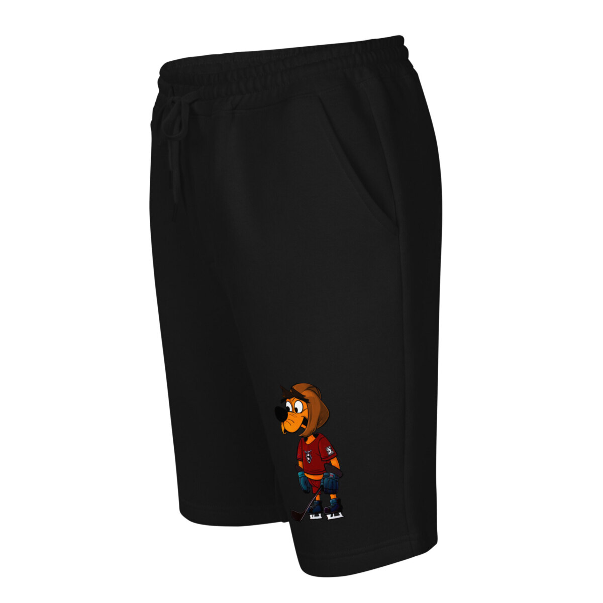 Hunde Hockey Fleece Shorts