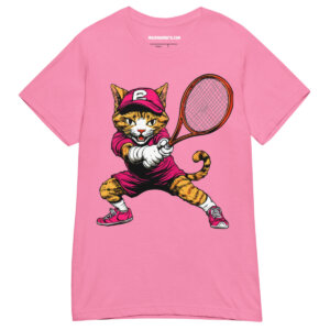 Katzen Tennis Frauen T Shirt Azalee
