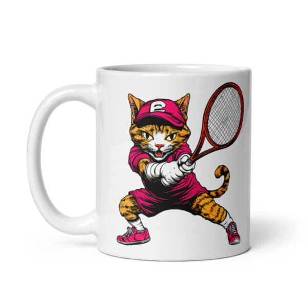 Katzen Tennis Tasse