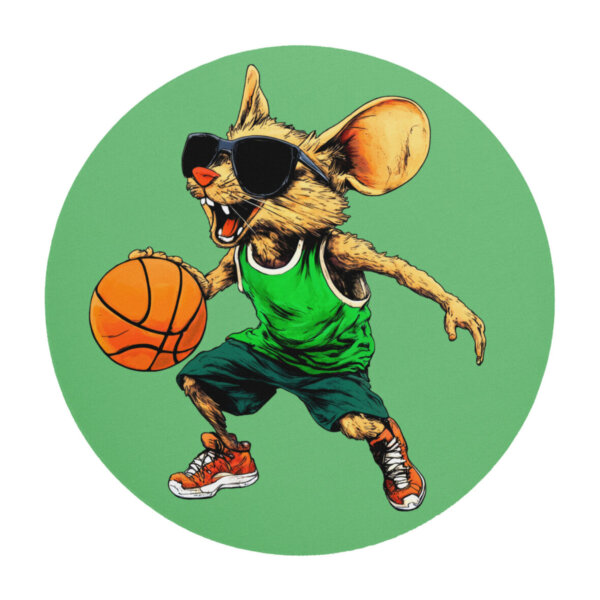 Maeuschen Basketball Mausmatte