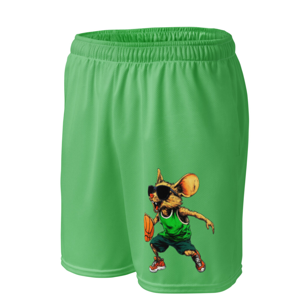 Maeuschen Basketball Mesh Shorts