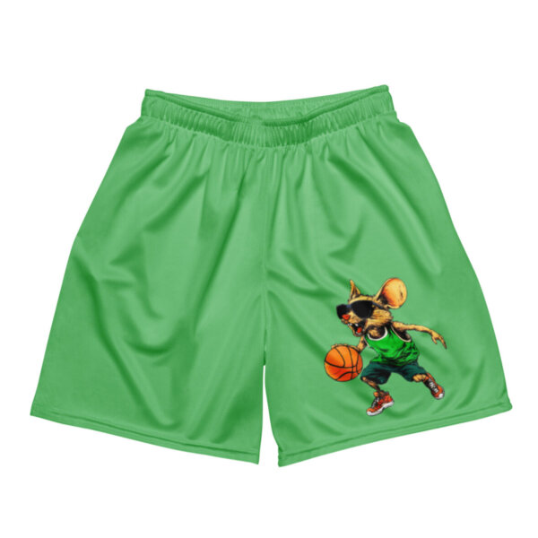 Maeuschen Basketball Mesh Shorts