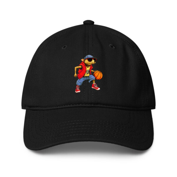 Maulwurf Basketball Baseball Cap Schwarz