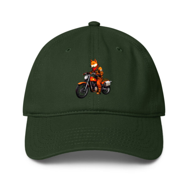 Outlaw Vulpine Baseball Cap Dunkelgruen