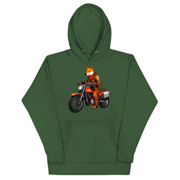 Outlaw Vulpine Frauen Kapuzenpulli Waldgruen