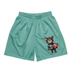Rugby Katze Mesh Shorts