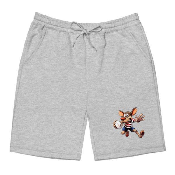 Rugby Maeuse Fleece Shorts Heather Grau