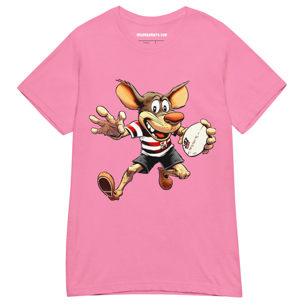 Rugby Maus Frauen T Shirt Azalee