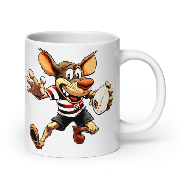 Rugby Maus Tasse