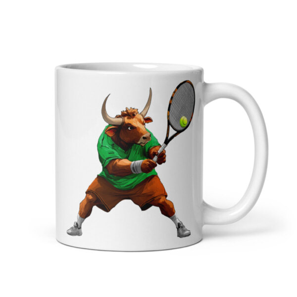 Stier Tennis Tasse